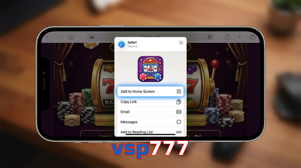 Game list for Vsp777 ios section